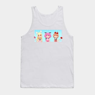 Berries and an Apple Tank Top